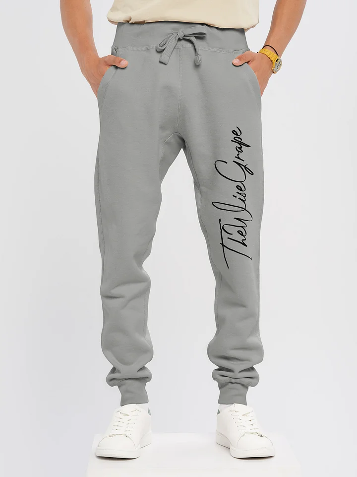 Grape Signature Joggers product image (1)