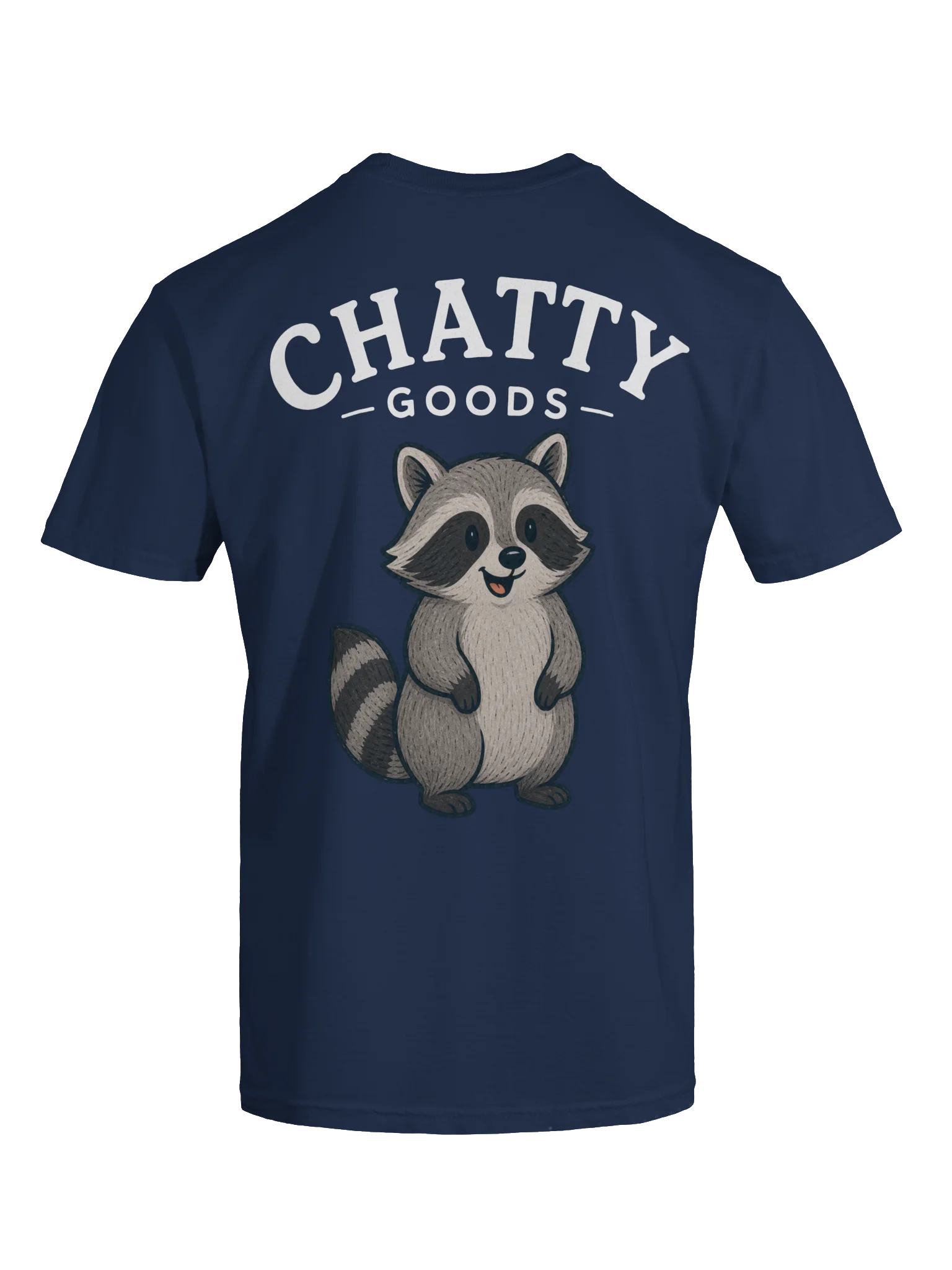 The Raccoon Tee | Chatty Crew Collection product image (31)