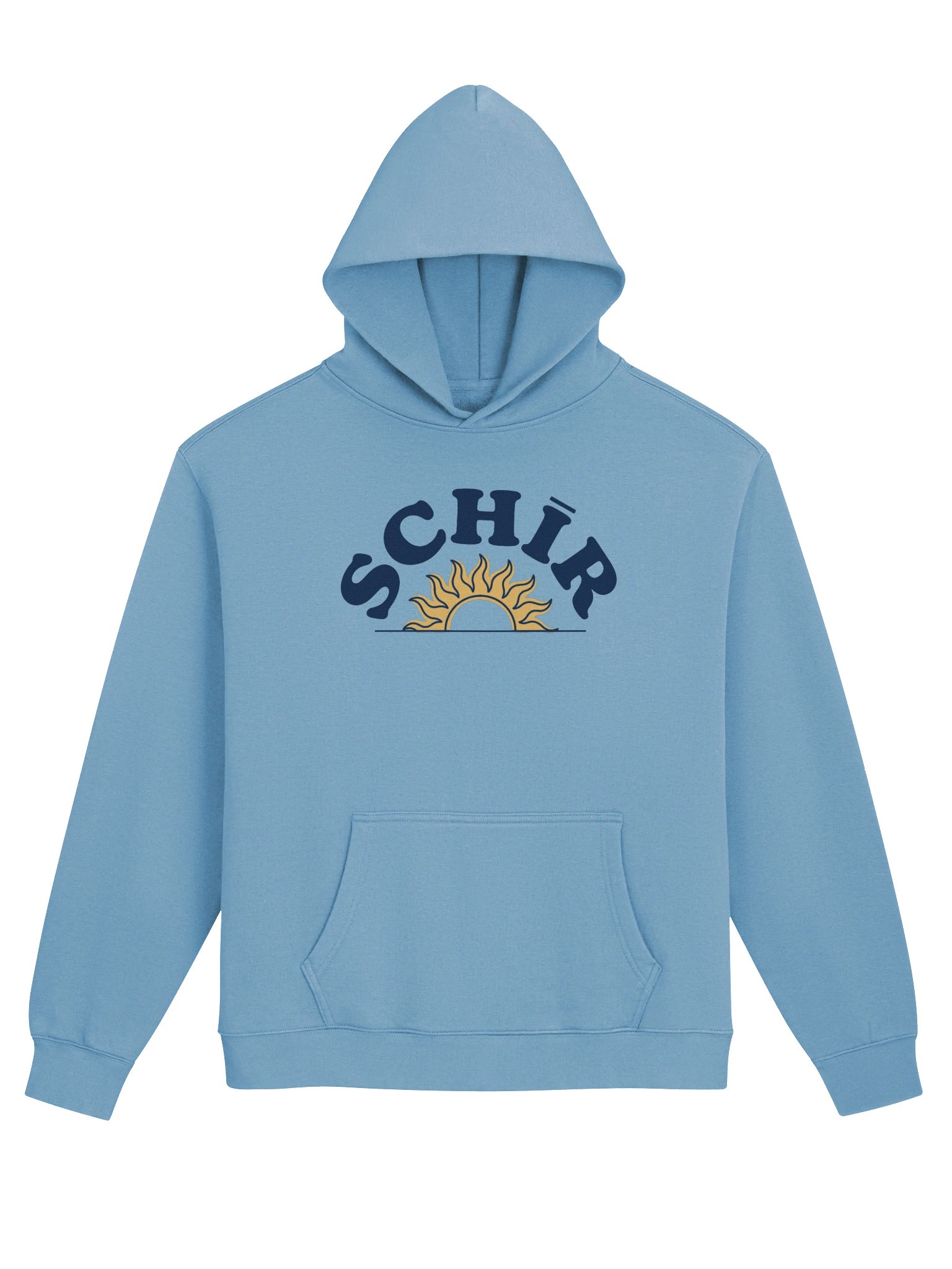 SUN ARC FRONT HOODIE product image (1)
