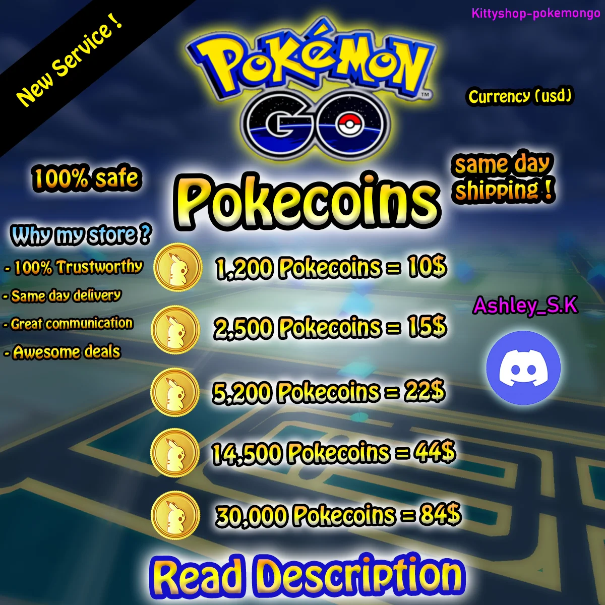 🟢Pokecoins product image (1)