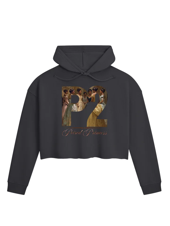 Independent Trading Co. — Poised Princess Cropped Hoodie product image (4)