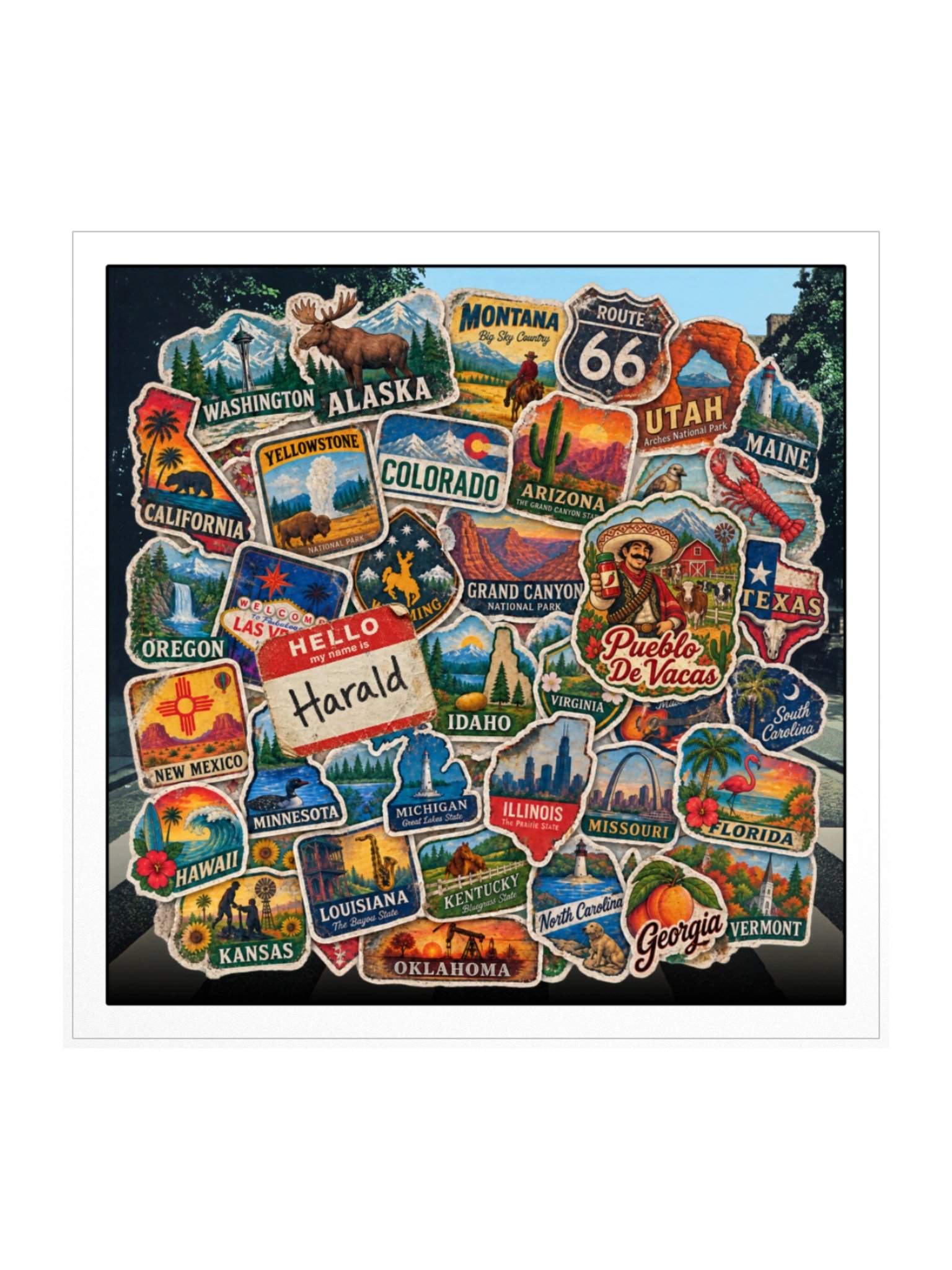 Harald: The Sticker product image (1)