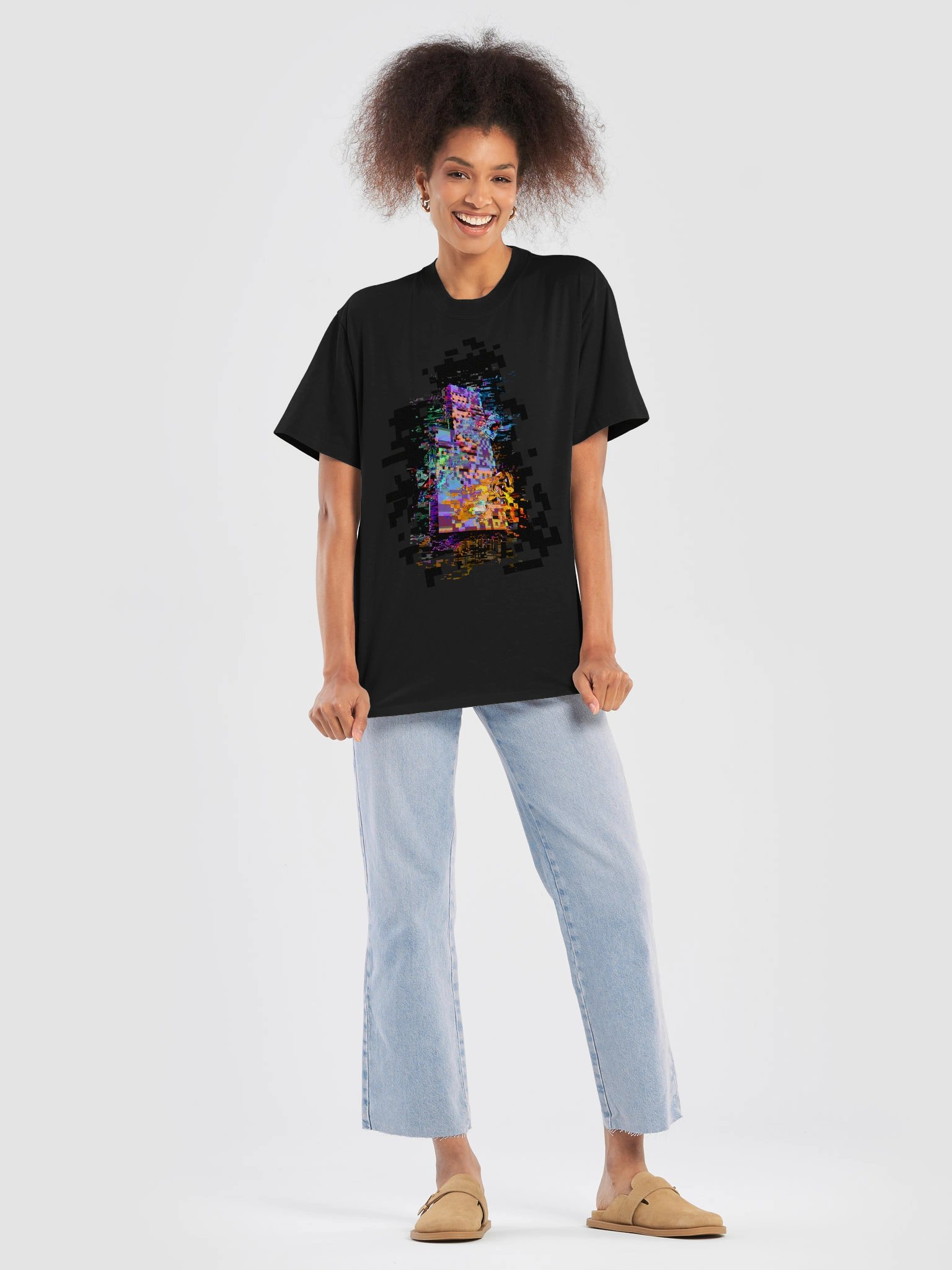 MissingNo. - Oversized T-Shirt product image (15)