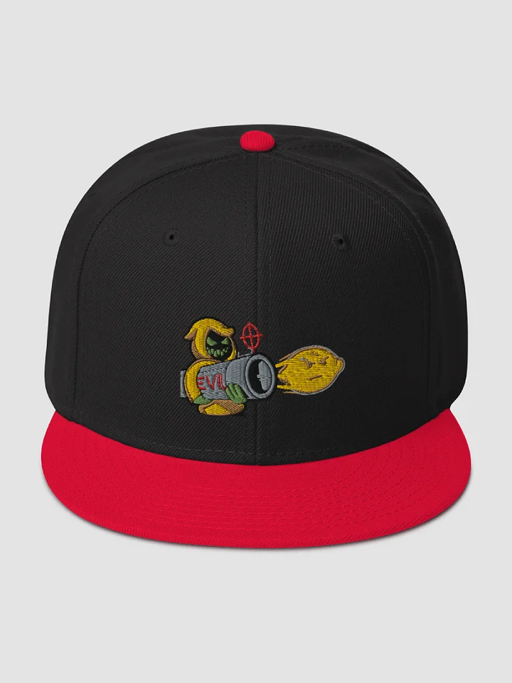 [Evil_Lemonade] Snapback - Otto Cap 125-978 -2 product image (2)