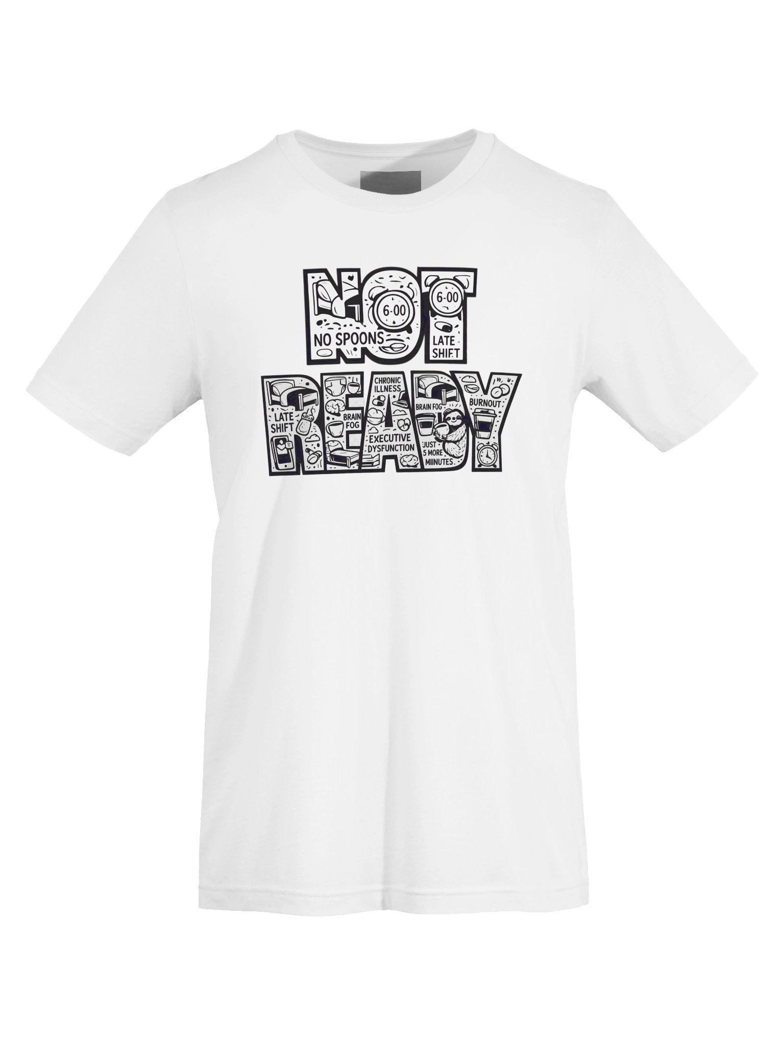 IM NOT READY TEE product image (7)