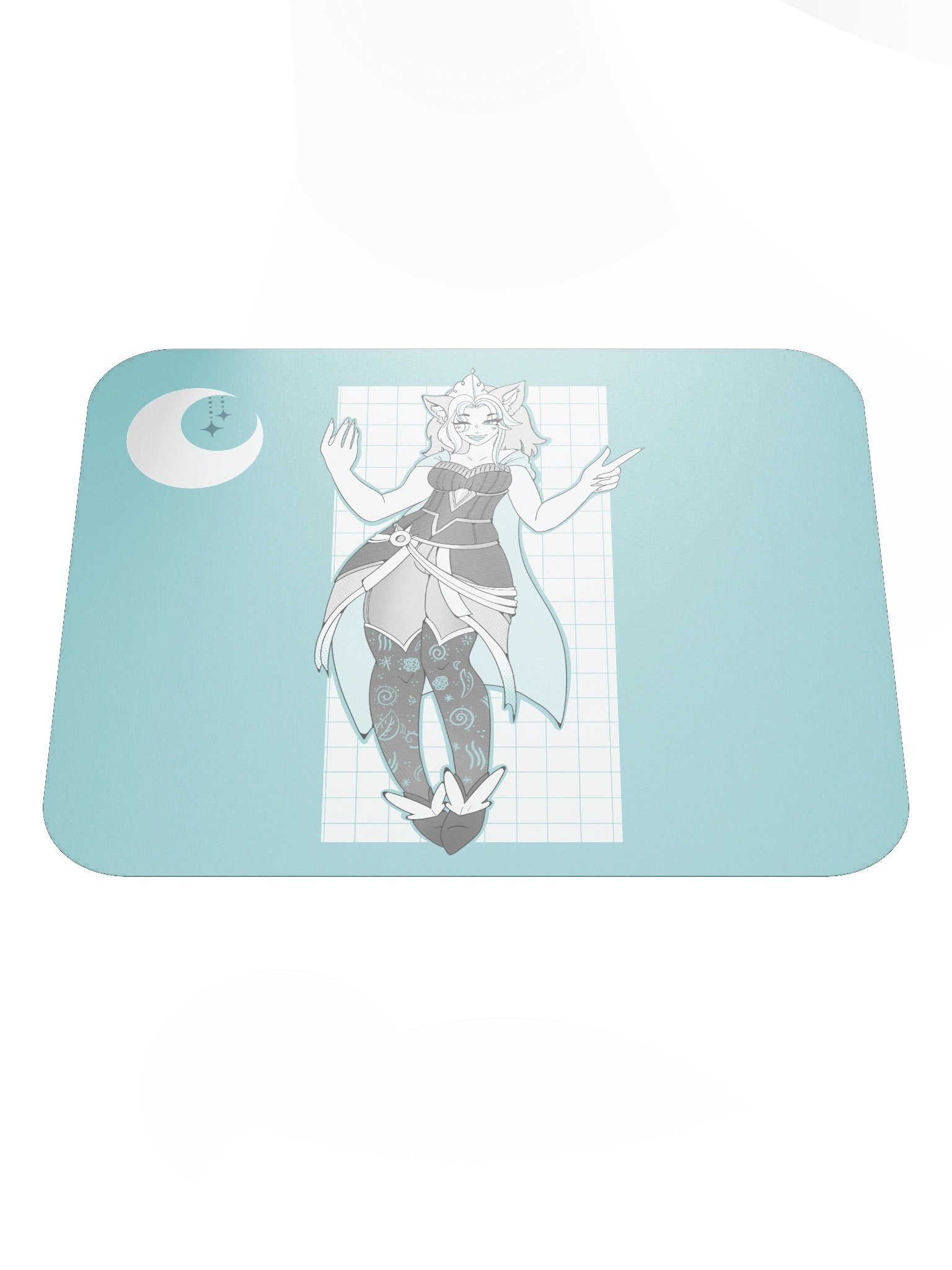 The Zeda Mouse Pad product image (1)