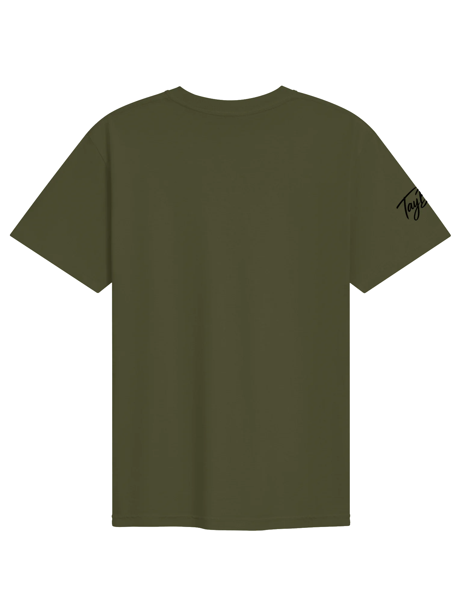 Minimal Black Comfort Colors Tee by Tay Brice(Unisex)(black ink) product image (11)