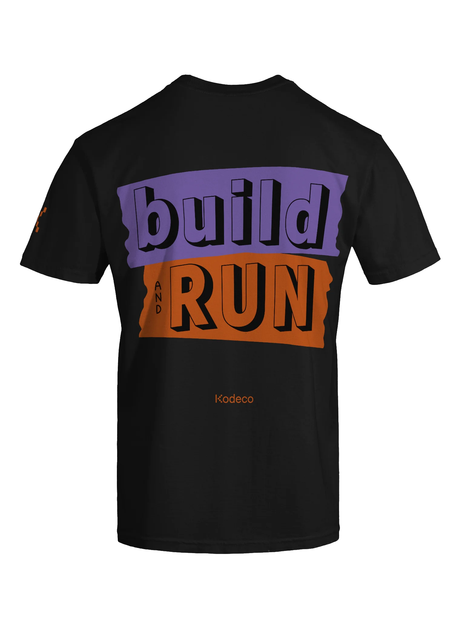 Build and Run Unisex Tee product image (9)