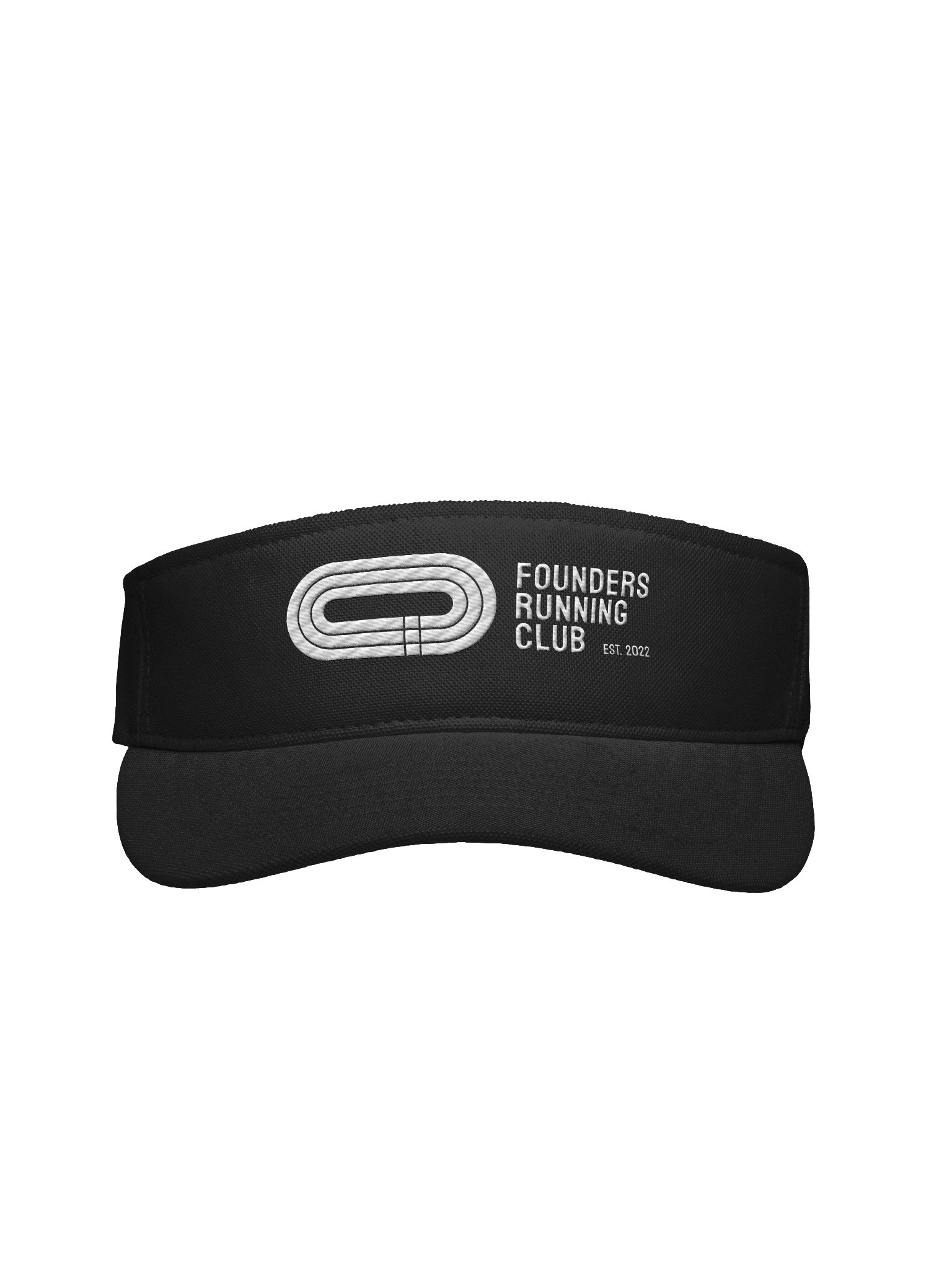 Founders Running Club - Visor Hat product image (2)