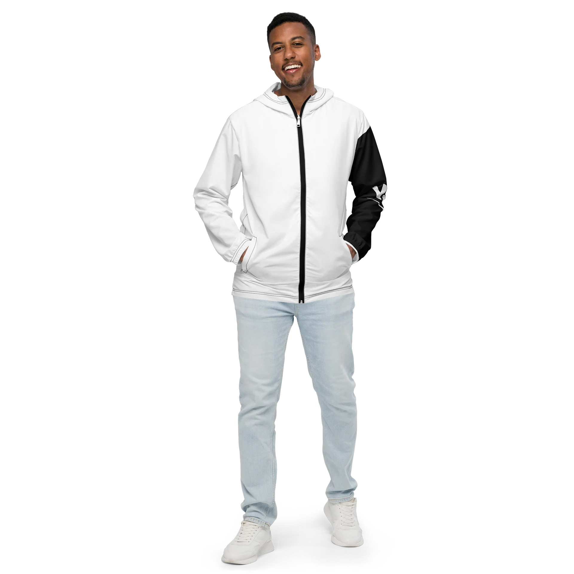 All-Over Print Windbreaker BL product image (2)