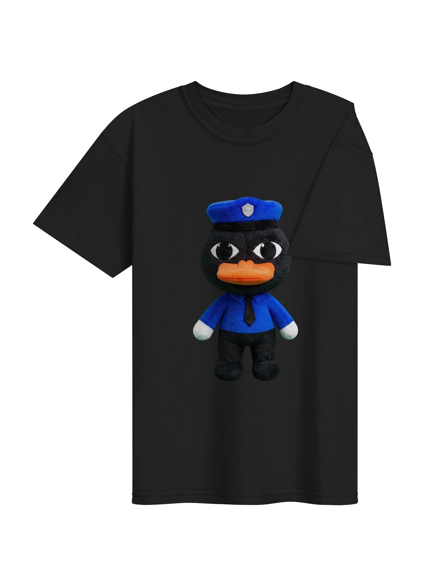 Officer Duckman T-Shirt – Cute Creepy Hospital Aesthetic Unisex Tee product image (44)