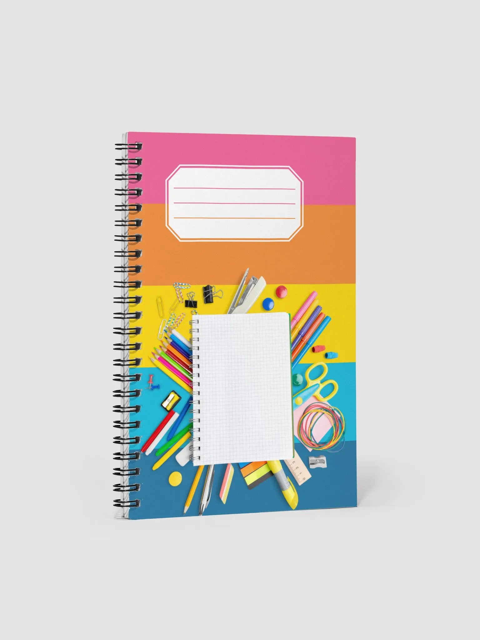 Stationary style Spiral Notebook product image (1)