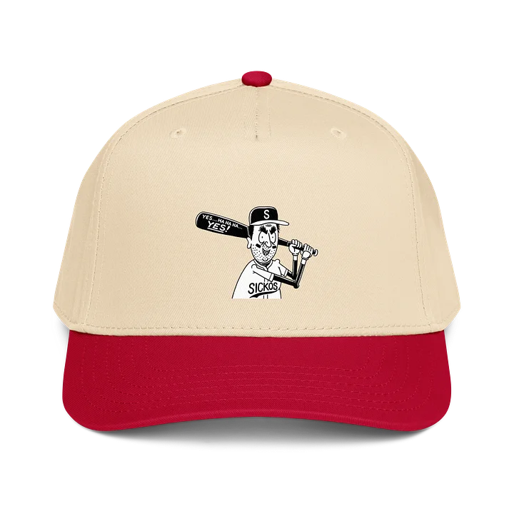 Sickos Baseball 2-Tone Snapback product image (13)