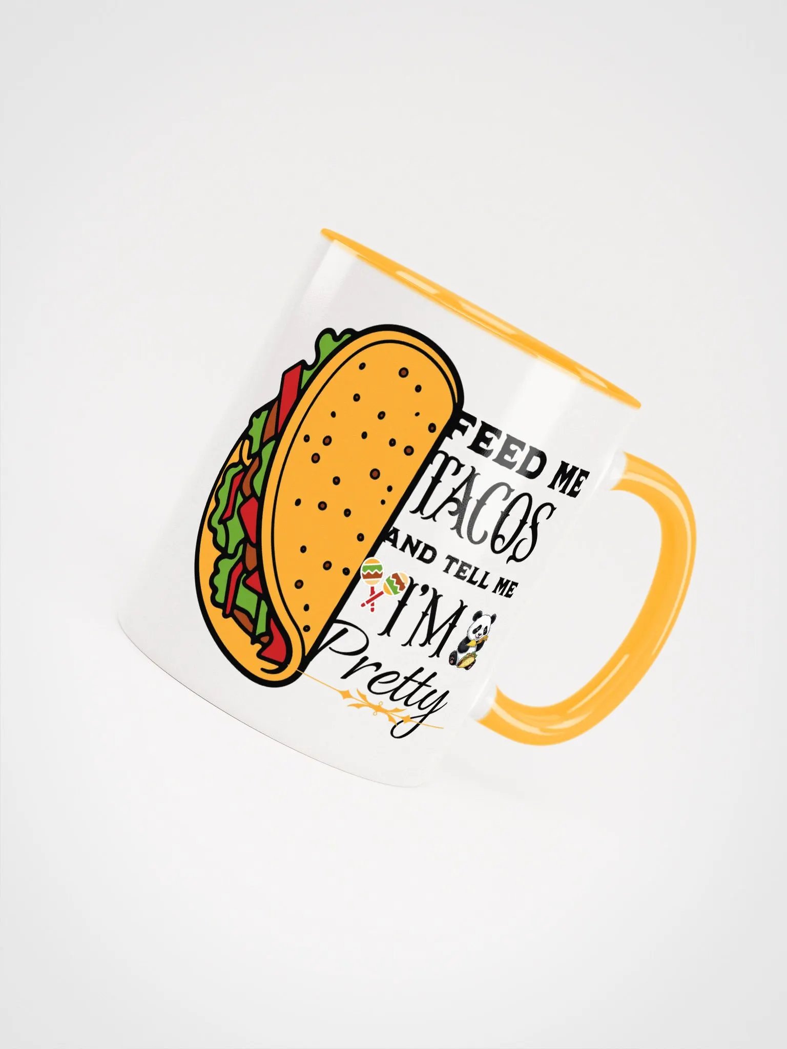 Tacos, Compliments, and Pandas – Oh My! Mug product image (14)