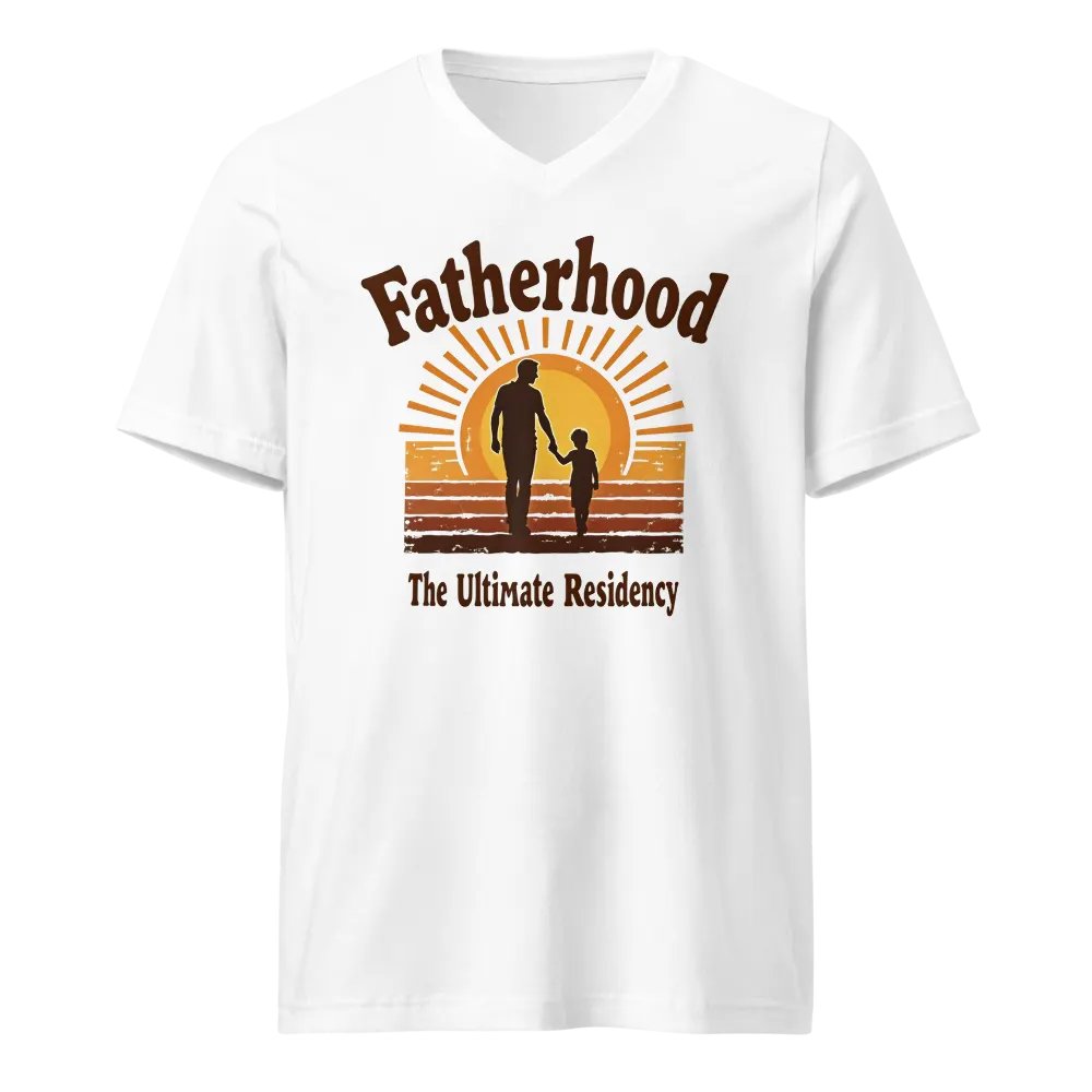 Fatherhood Residency V-Neck Tee product image (1)
