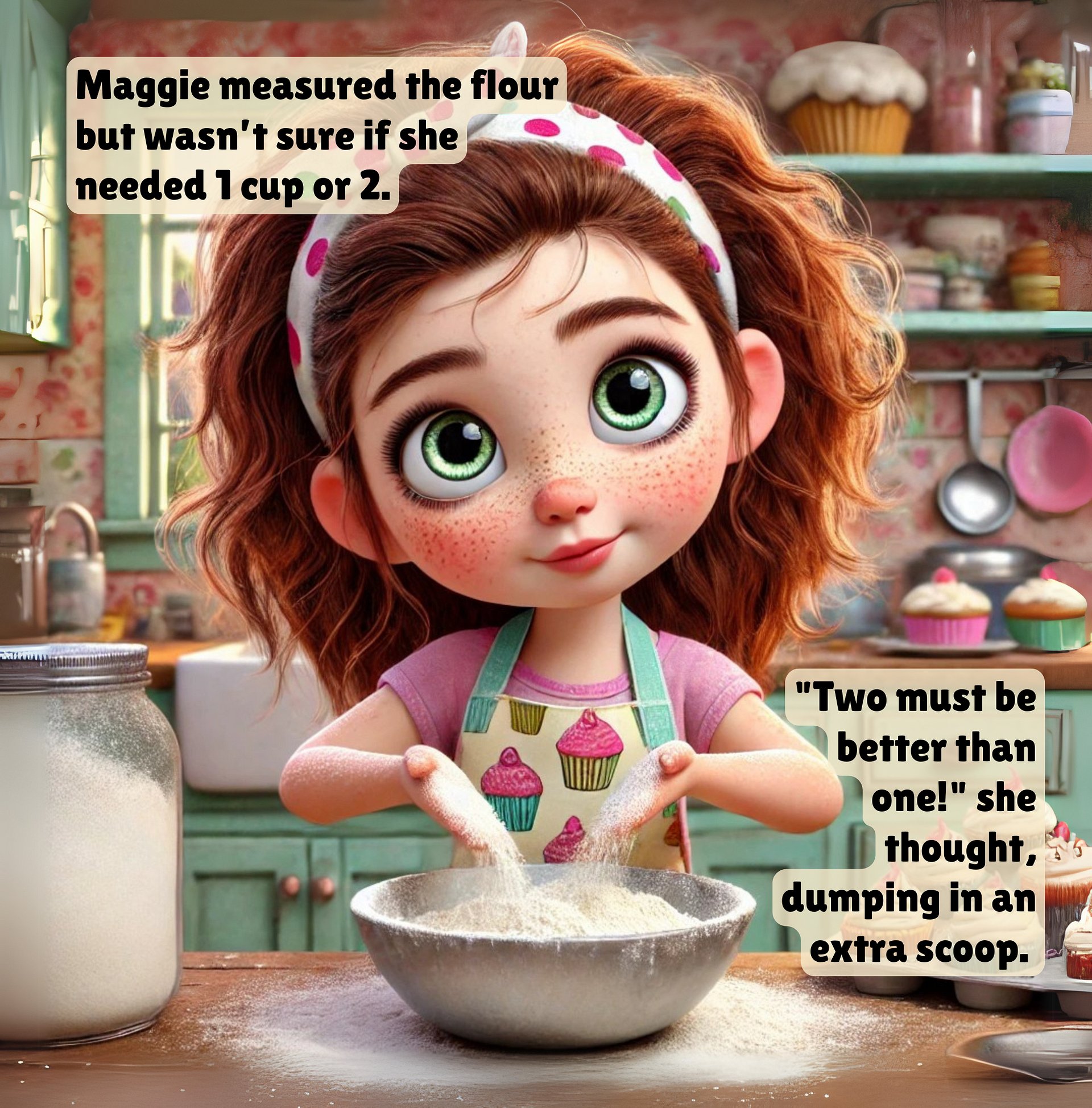 Maggie’s Measurement Mishap product image (2)