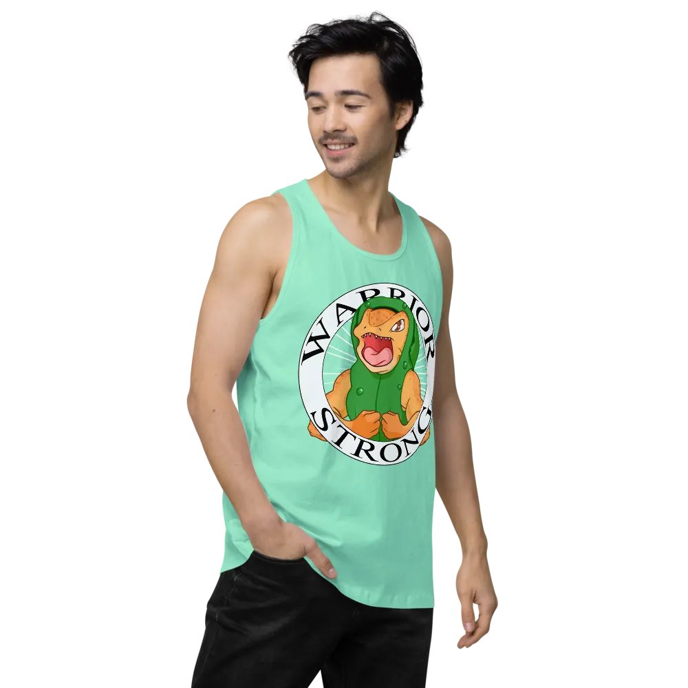 Buff Pickle Warrior Strong Tank Top product image (13)