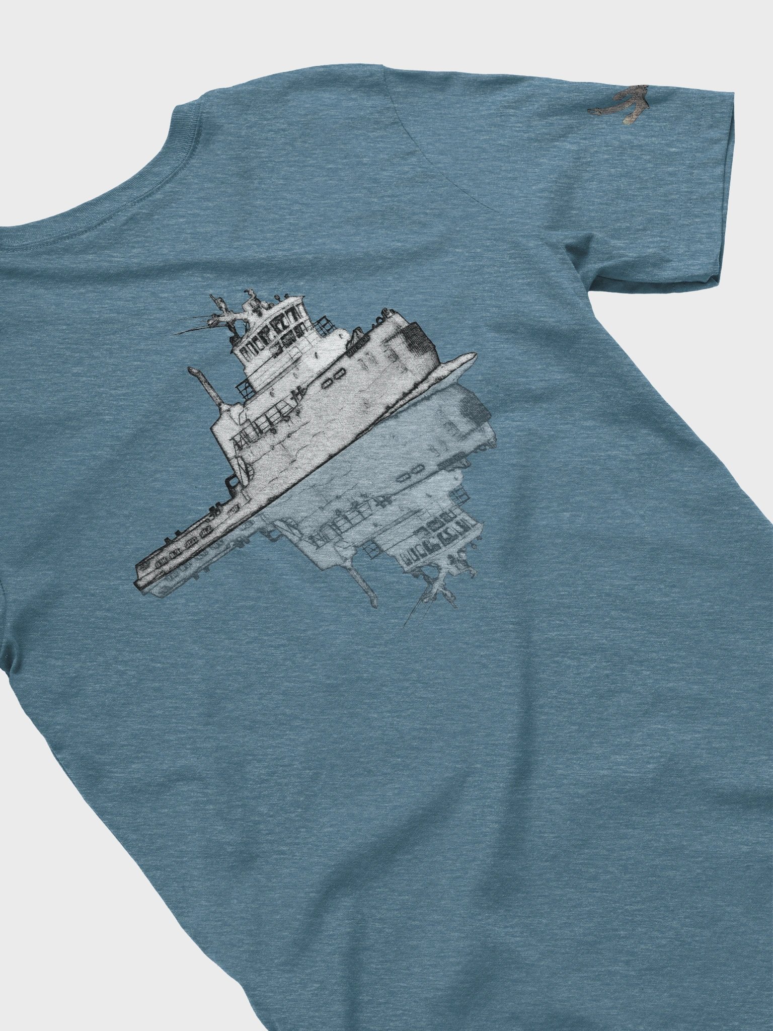 Western Titan & Reflection – Vigilant Marine Workwear | Twin Anchor Apparel Sternwatch Tee Line product image (1)