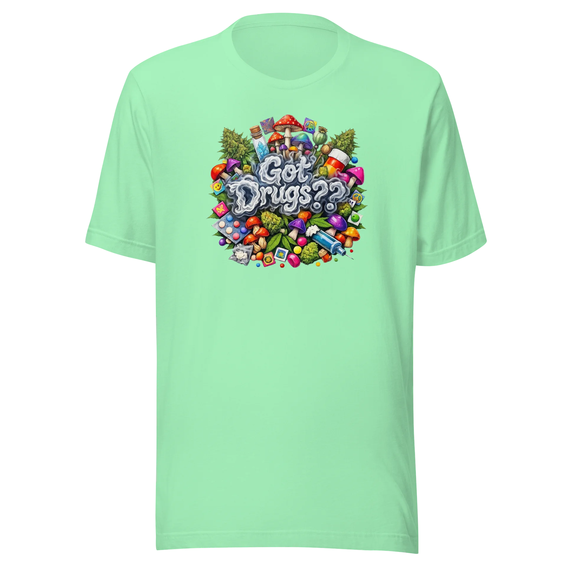 Got Drugs? Psychedelic Collage Tee product image (2)