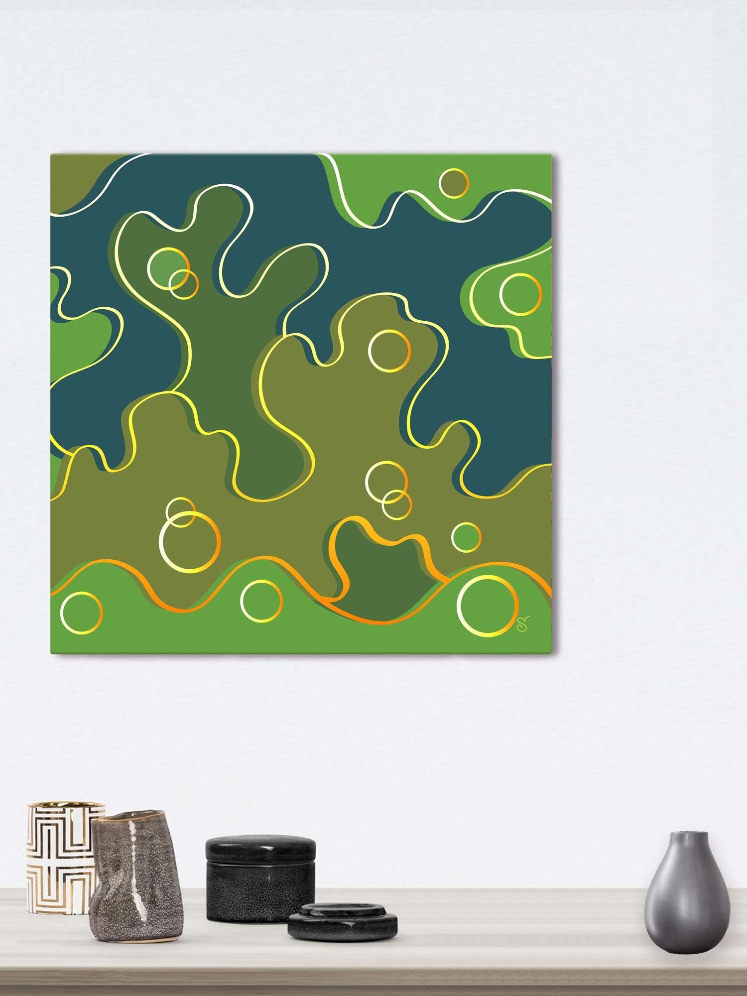 Masterpiece Canvas Collection - Abstract Landscape No. 5 product image (73)