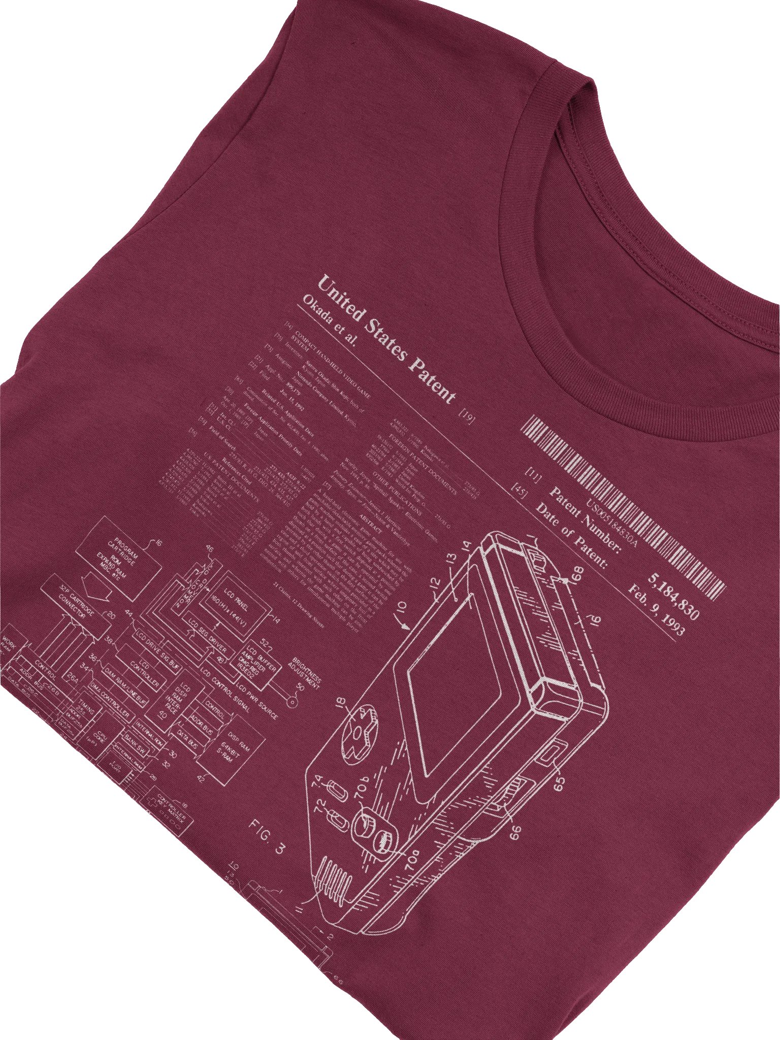 Patently Perfect DMG Shirt product image (3)