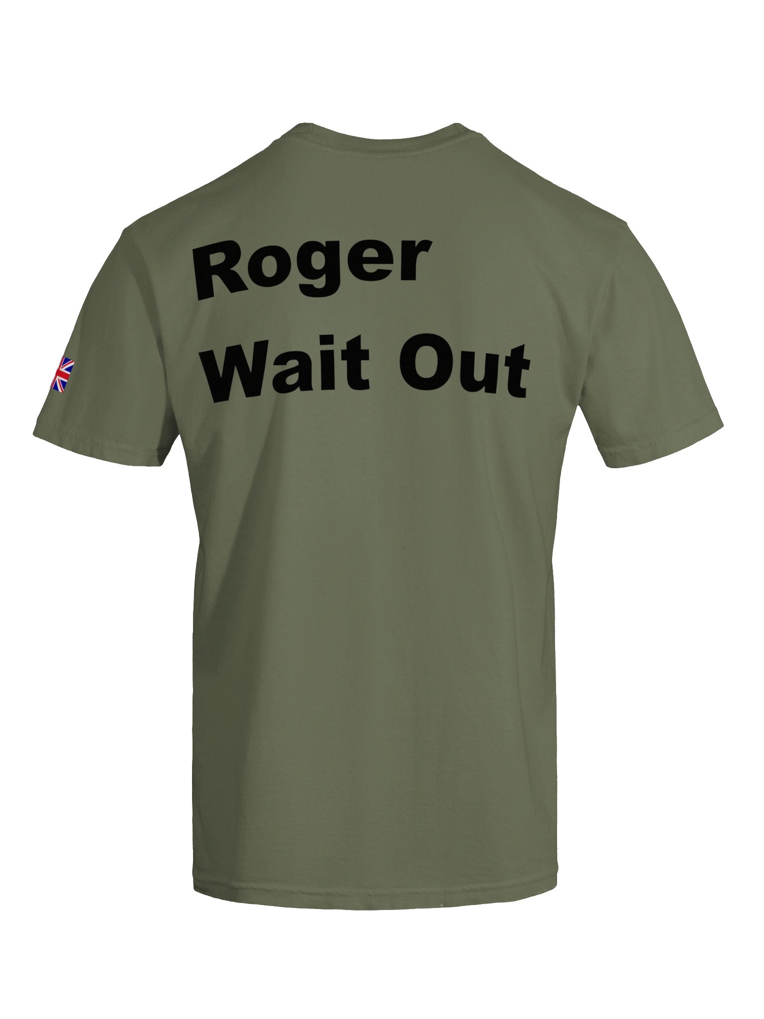 Combat Cloth - Roger Wait Out product image (1)