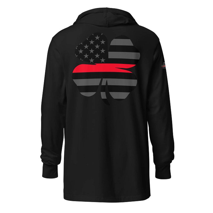 RED LINE FLAG - Hooded Long Sleeve Tee product image (1)