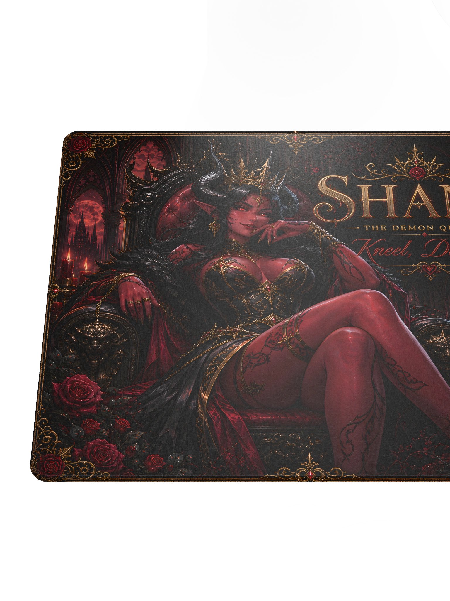 Shana Demon Queen Gaming Mouse Pad product image (4)