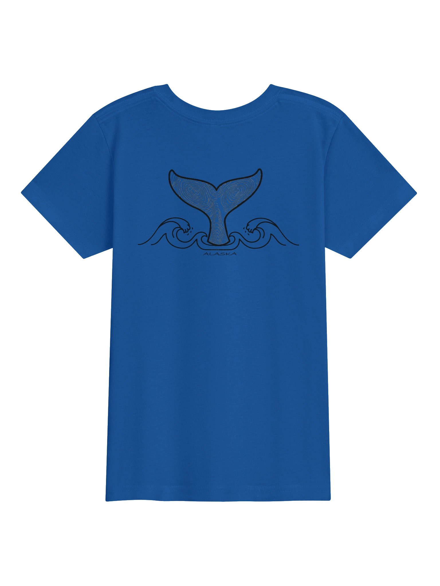 PREMIUM "WHALE TAIL" KIDS TEE product image (23)