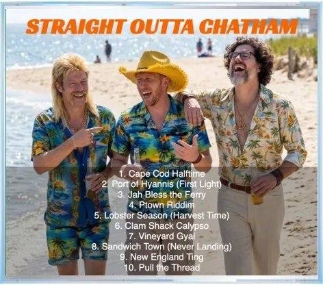 Denny Cove — Straight Outta Chatham (CD) product image (2)
