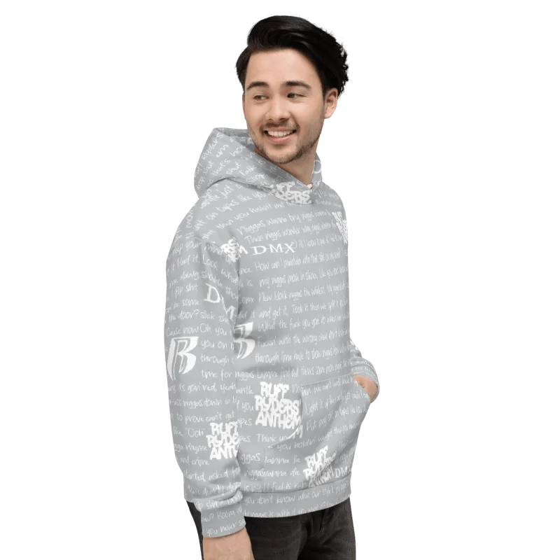 Ruff Ryders' Anthem - DMX - SILVER - Unisex Hoodie product image (5)