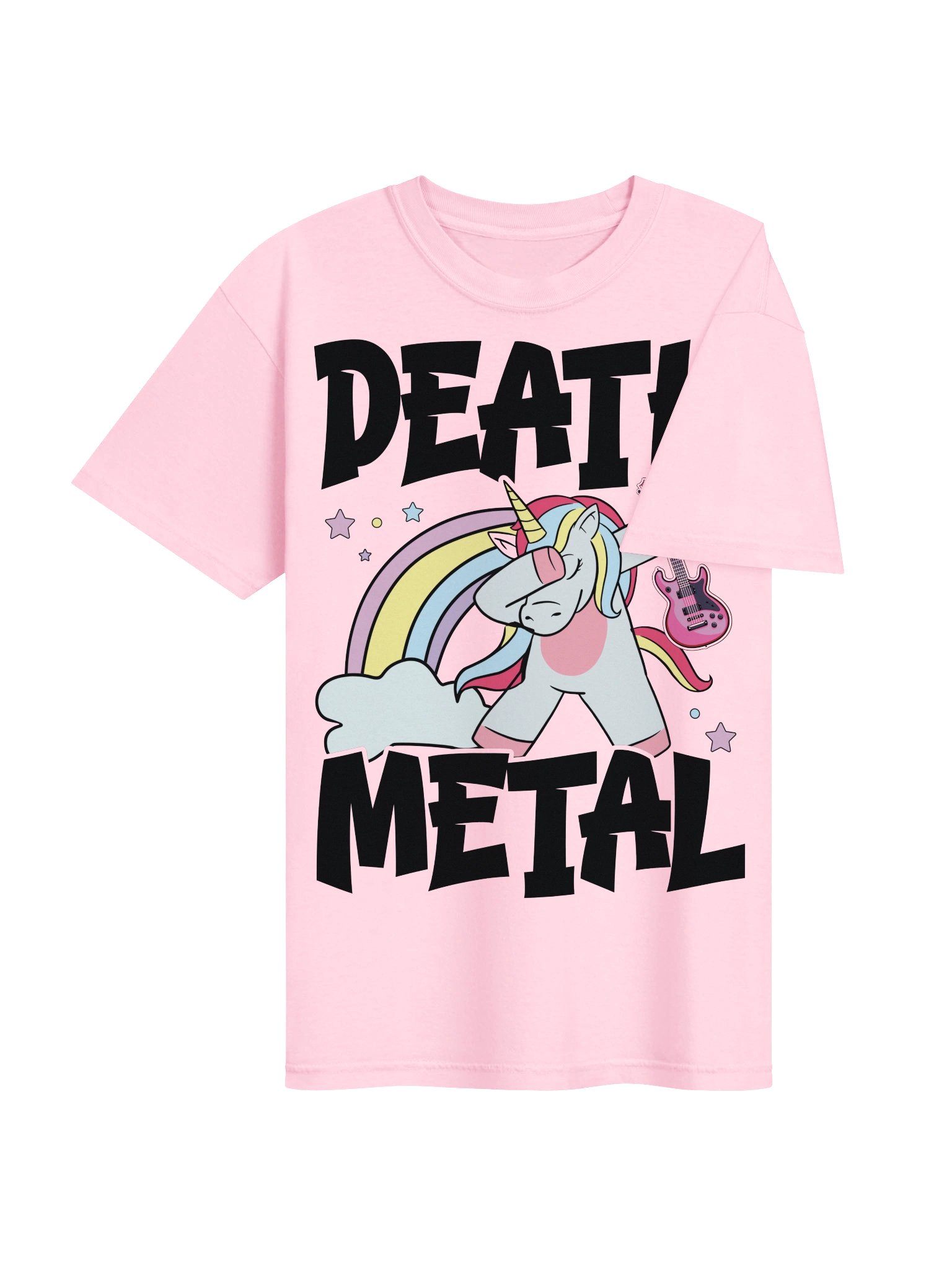 Death Metal Unicorn Tee product image (49)