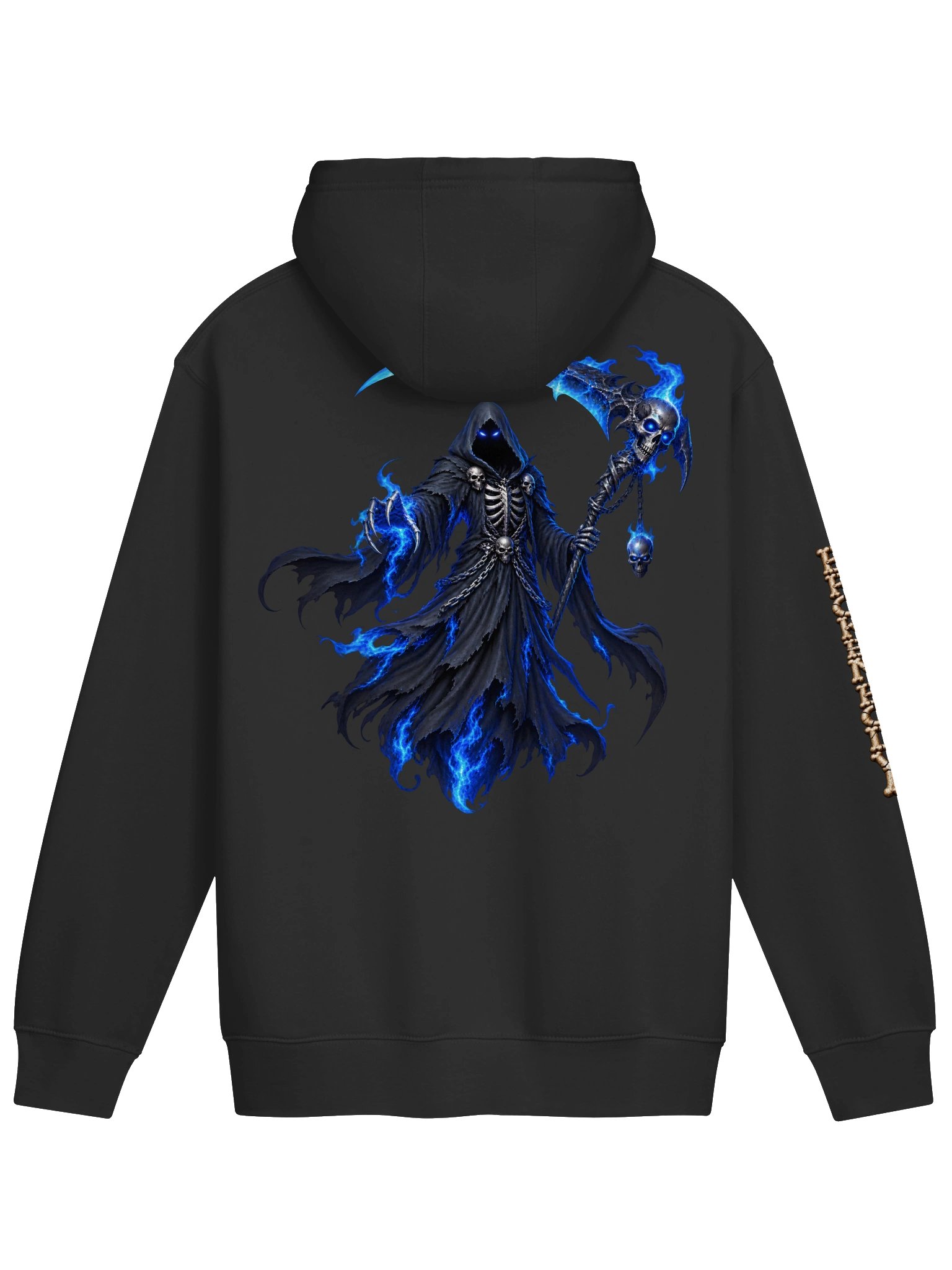 BROKEN BODY™ — WRAITH — HOODIE product image (2)