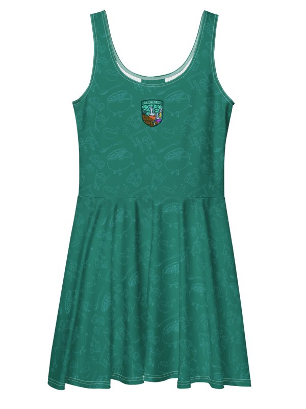 Alchemist Skater Dress product image (1)