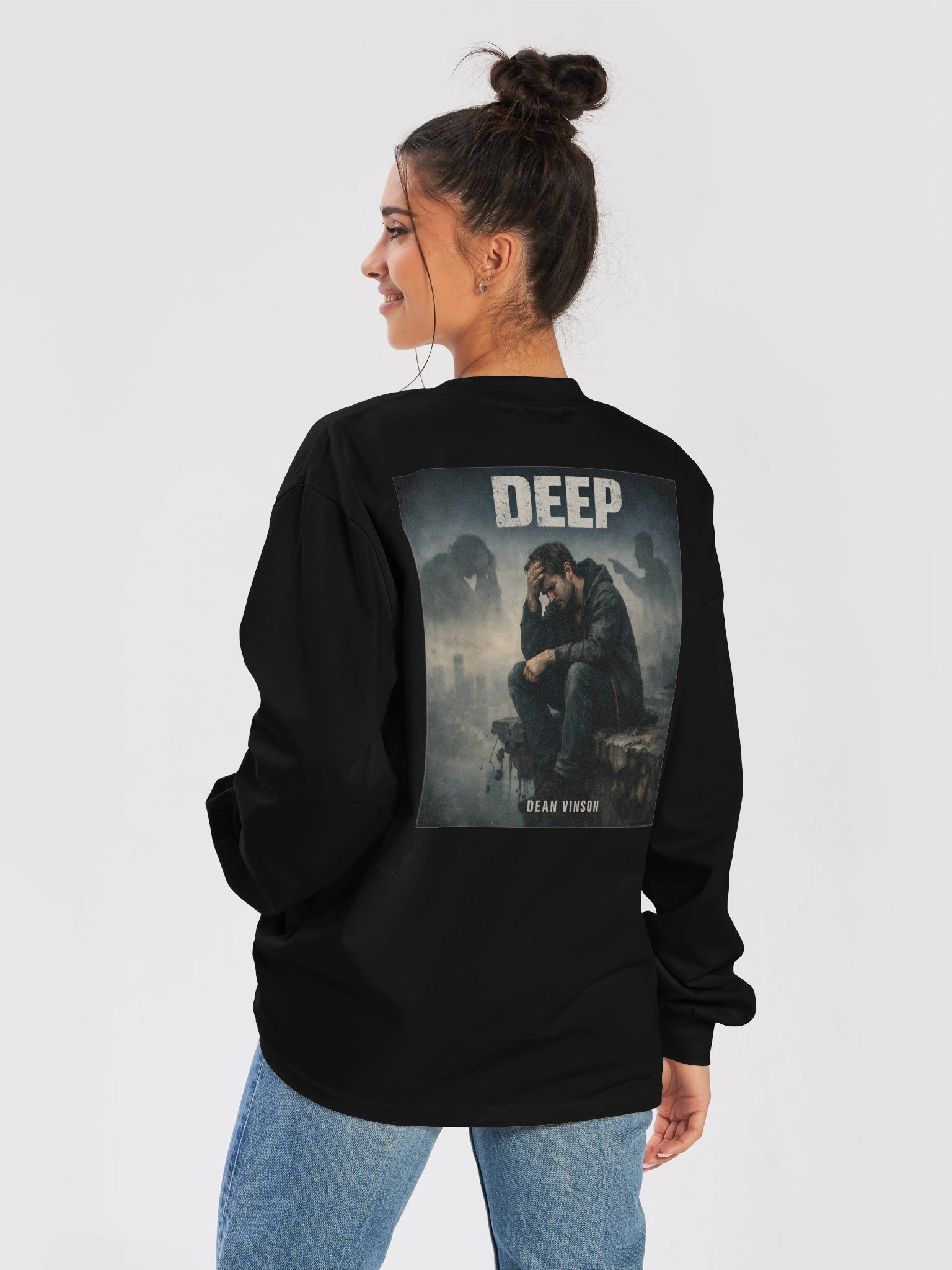 Deep Album cover hoodie product image (8)