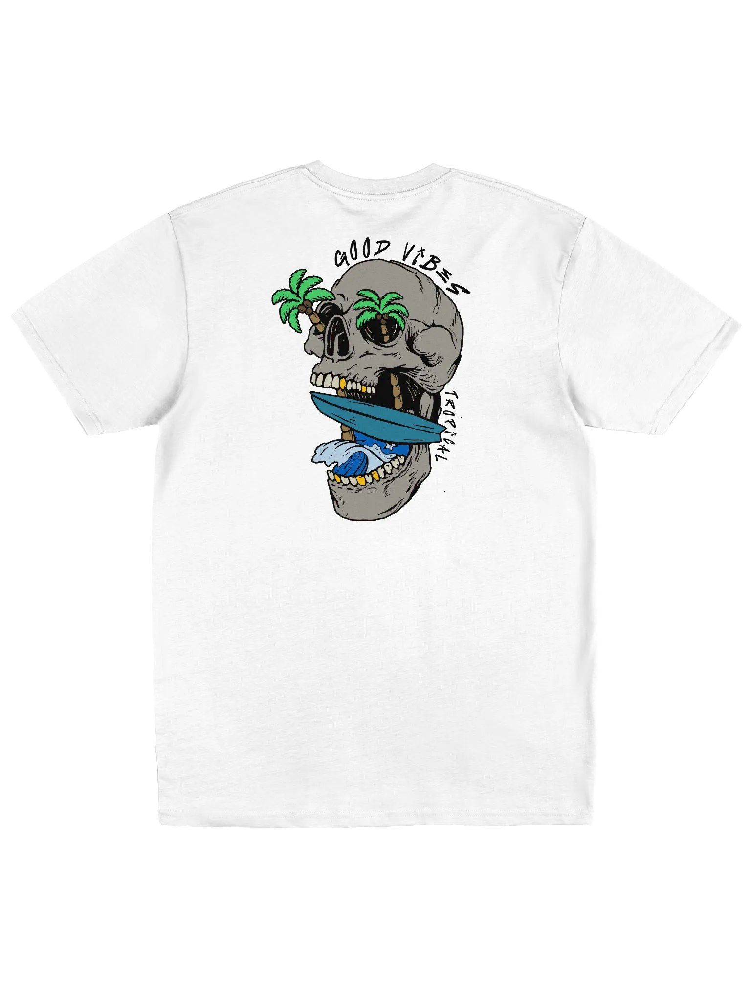 Skull Paradise Men's Tee product image (7)
