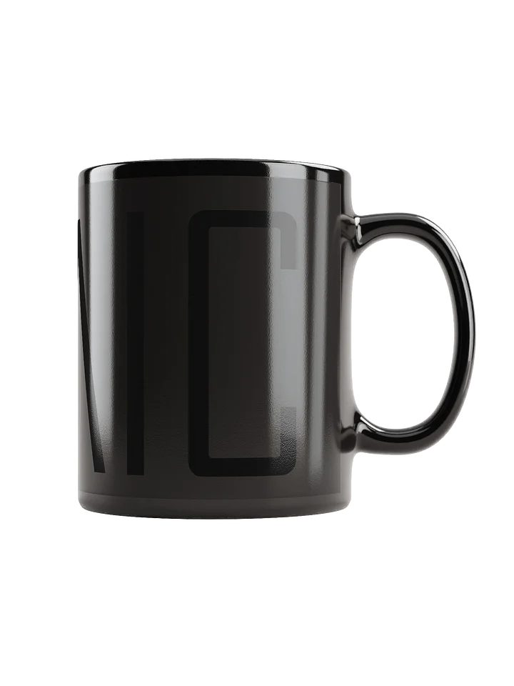 Blacked-out Ayaic Mug product image (2)