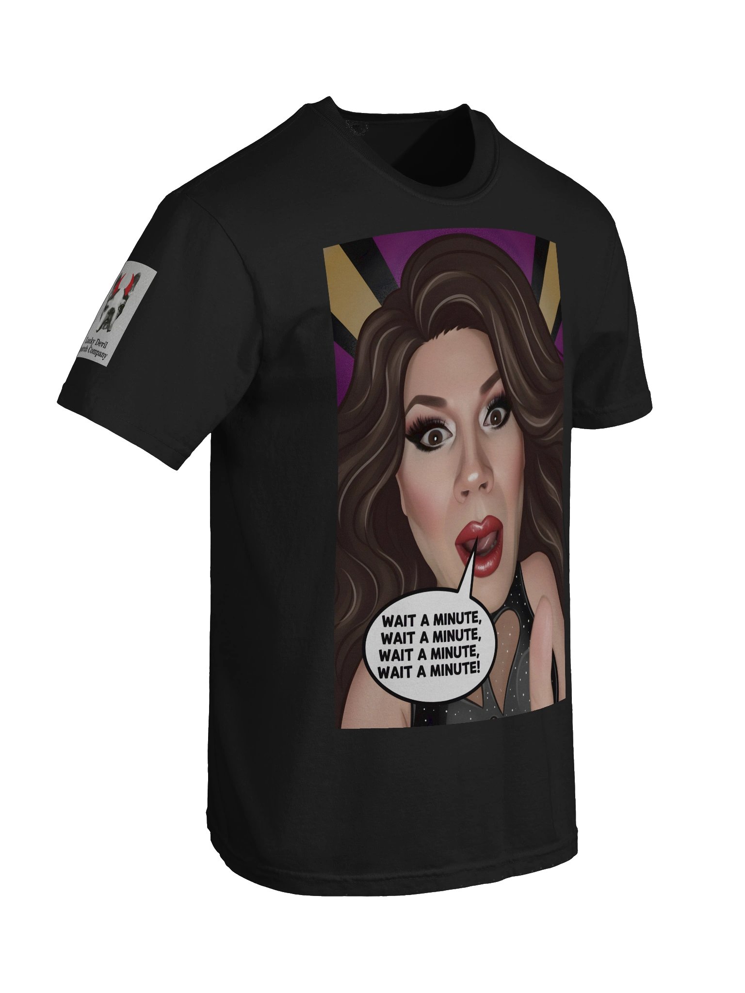 WAIT A MINUTE TEE product image (8)