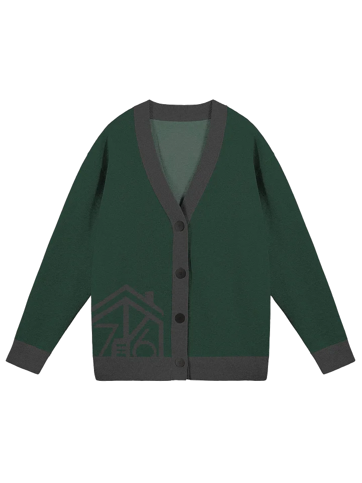 House 746 Luxury Cardigan - Emerald product image (1)