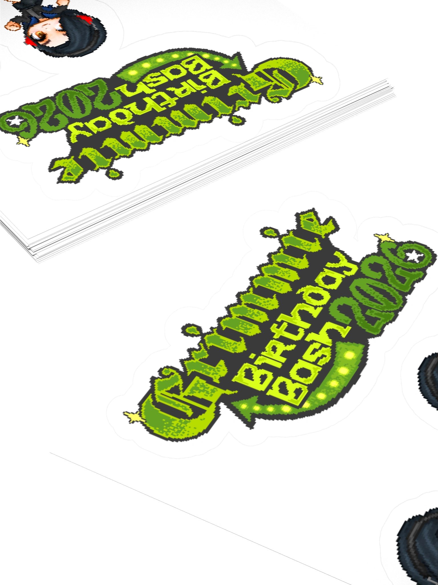 2026 Grimmie Birthday Bash Stickers product image (4)