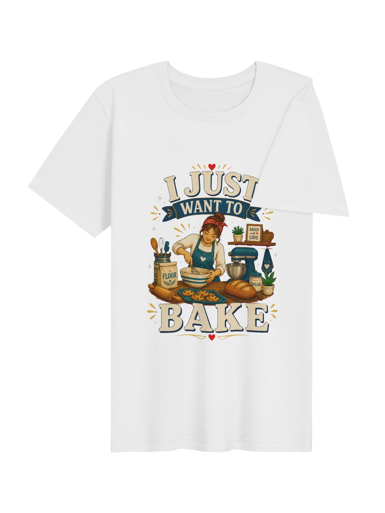 I Just Want To Bake Tee product image (33)