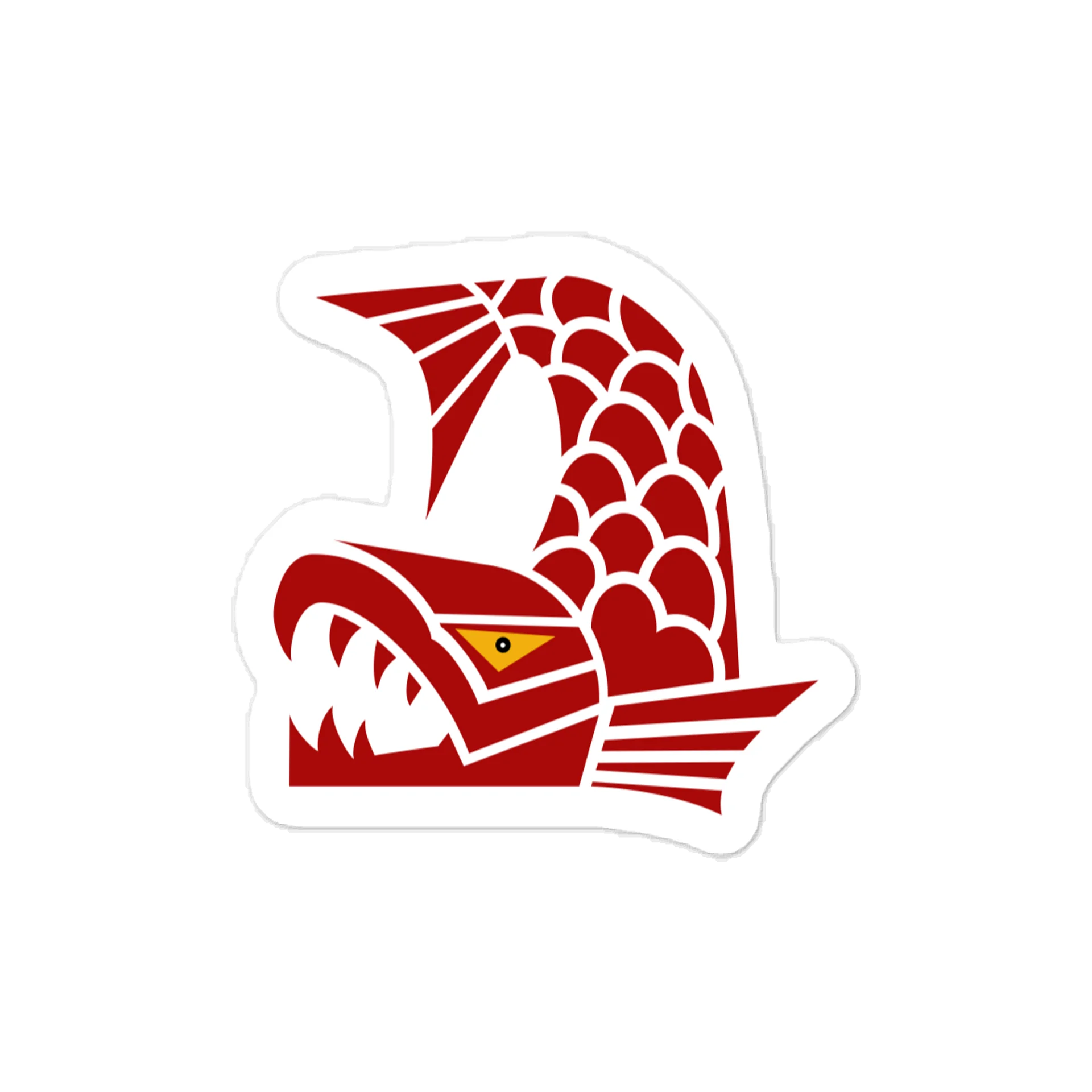 Naga III Sticker product image (1)