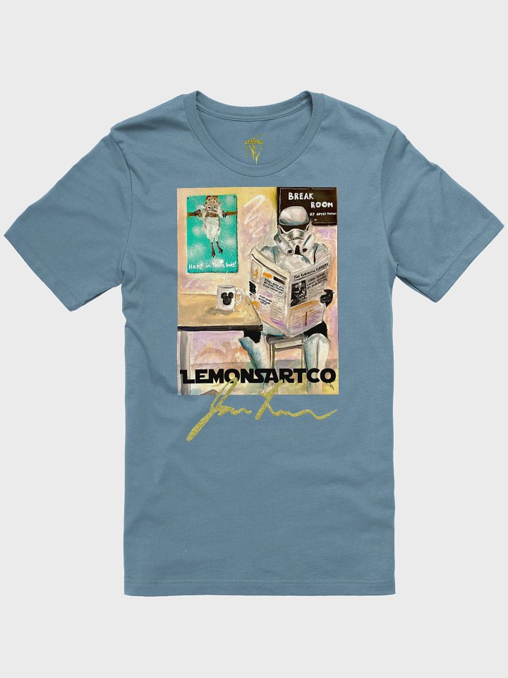 Stormtrooper Taking a Break in the Office Break Room product image (1)