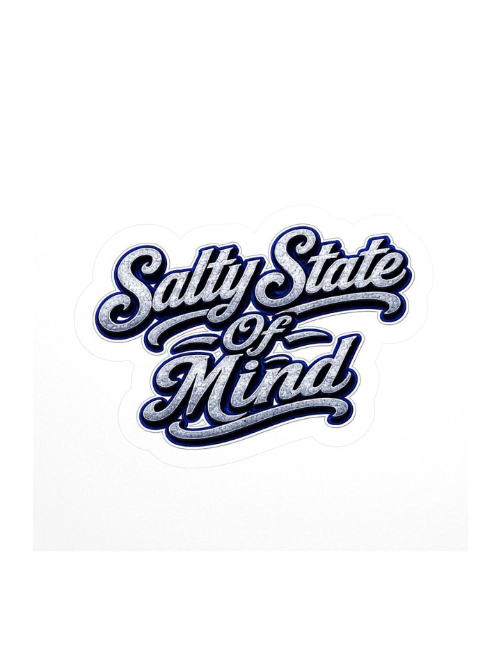 Salty State of Mind Sticker product image (1)