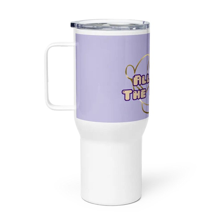 The Qweeb Travel Mug With Handle product image (1)