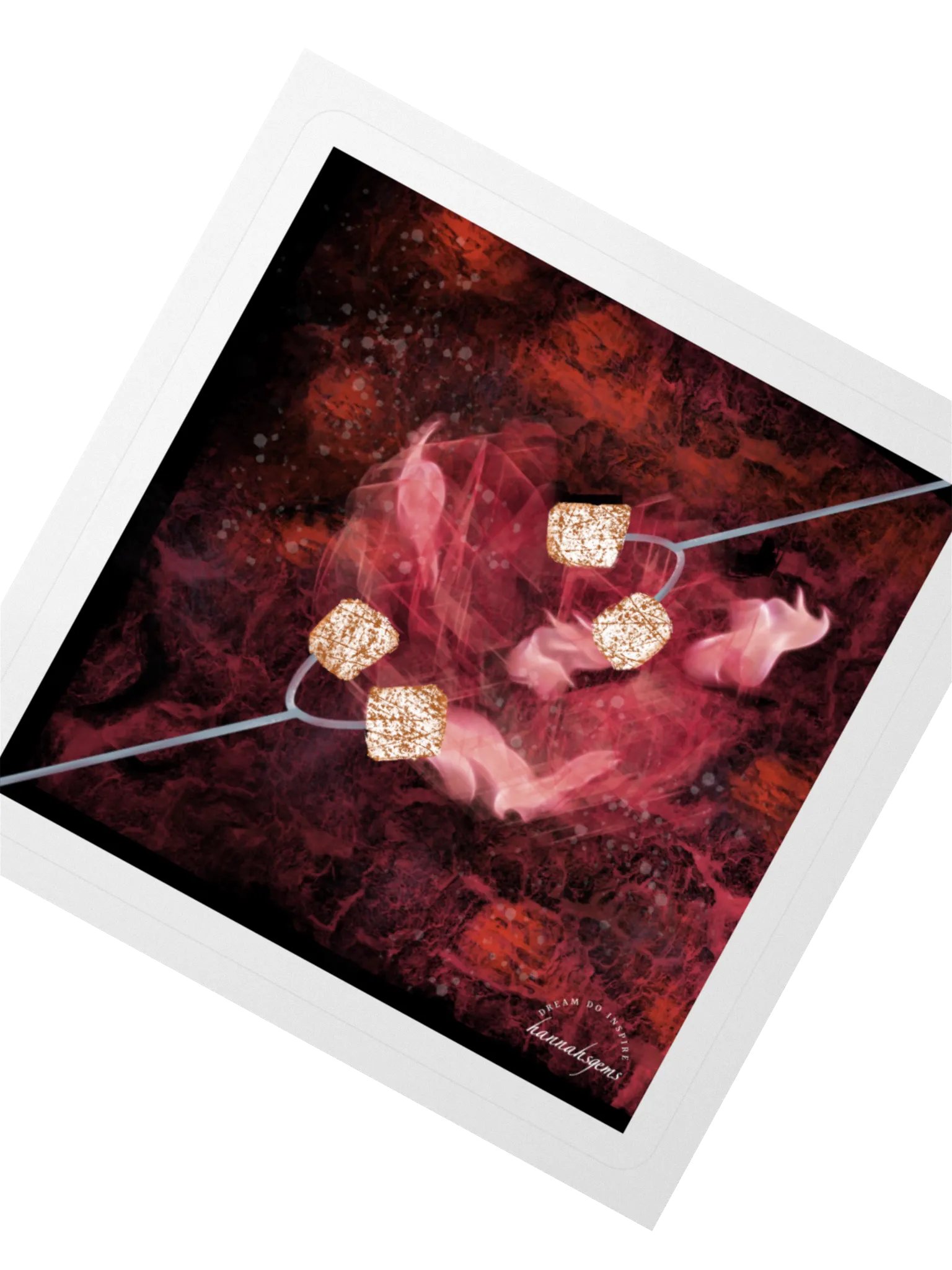 Bonfire Sticker product image (2)