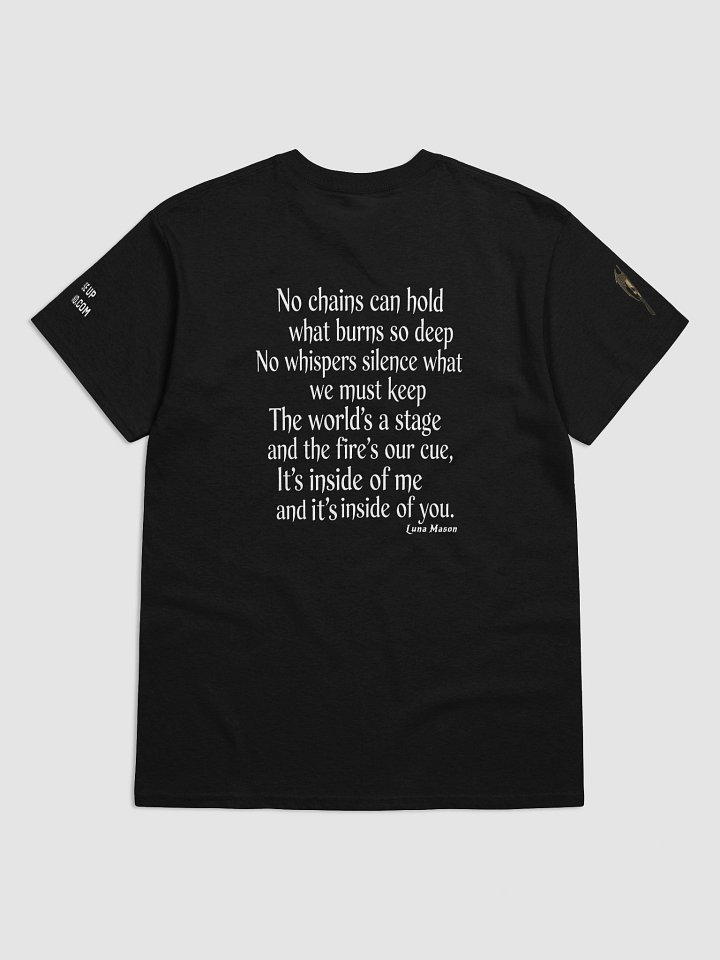 Raw Fire - Luna Mason - Album T-Shirt product image (2)