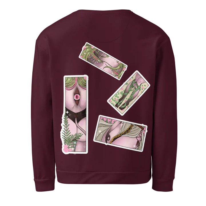 Thumbs-Up Tentacle Extravaganza Unisex Sweatshirt product image (2)
