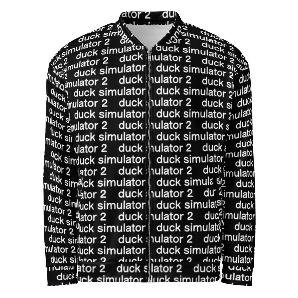Unisex Duck Simulator 2 Drippy Bomber Jacket product image (1)