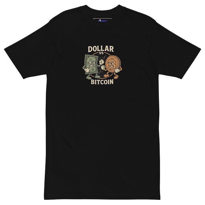 BTC VS DOLLAR T-Shirt product image (1)